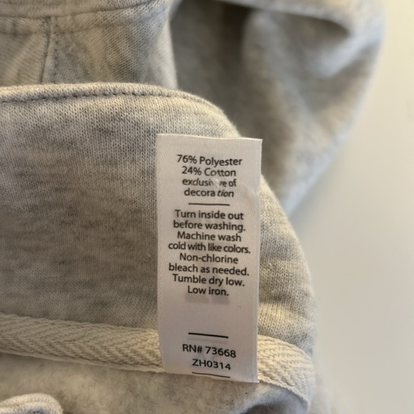 Women's Alabama University Pullover 3/4 Zipper Pullover Mockneck Sweatshirt XS - Picture 7 of 7